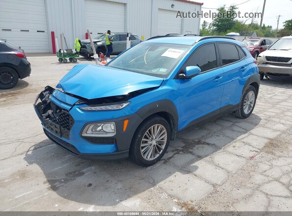 KM8K22AA5MU637465 2021 HYUNDAI KONA Blue 