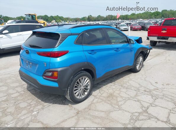 KM8K22AA5MU637465 2021 HYUNDAI KONA Blue 