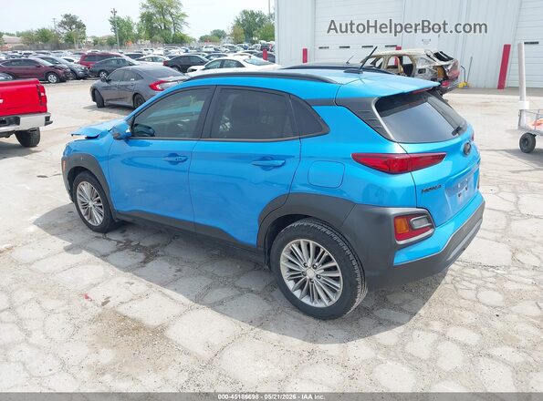 KM8K22AA5MU637465 2021 HYUNDAI KONA Blue 