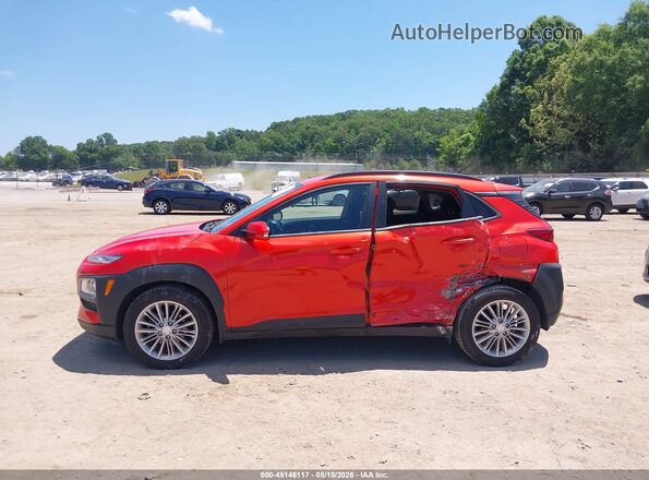 KM8K22AA6LU560362 2020 HYUNDAI KONA Red 