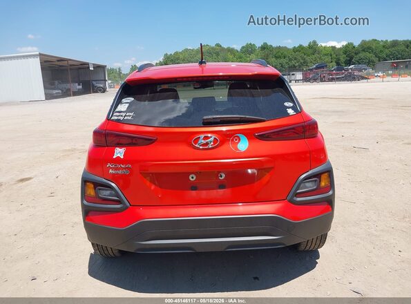 KM8K22AA6LU560362 2020 HYUNDAI KONA Red 