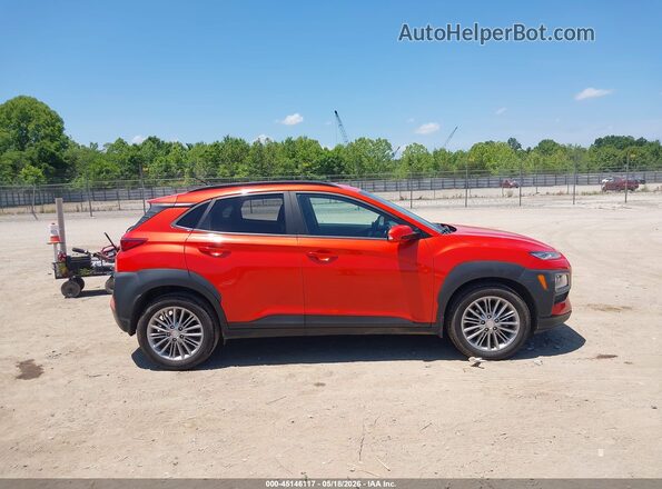 KM8K22AA6LU560362 2020 HYUNDAI KONA Red 
