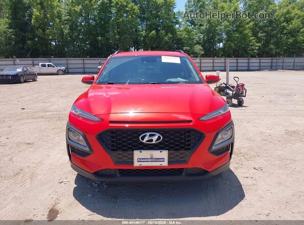 KM8K22AA6LU560362 2020 HYUNDAI KONA Red 