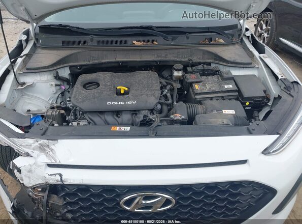 KM8K22AA7LU578966 2020 HYUNDAI KONA White Rear view