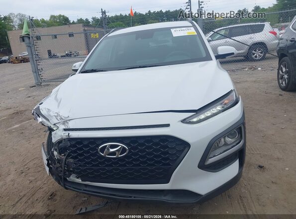 KM8K22AA7LU578966 2020 HYUNDAI KONA White Rear interior view