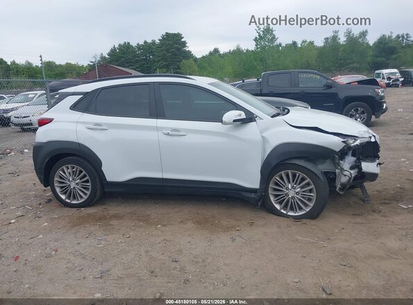 KM8K22AA7LU578966 2020 HYUNDAI KONA White 360 interior view