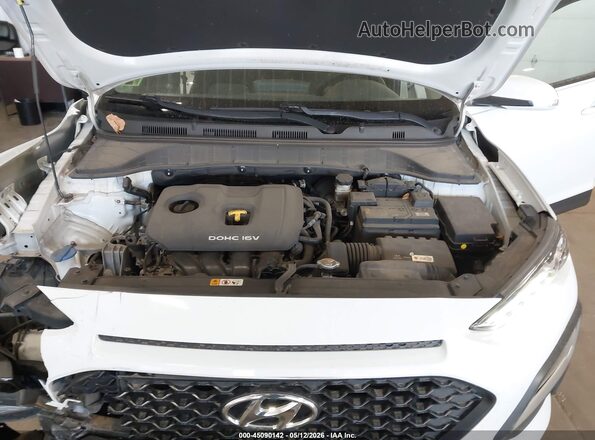 KM8K22AA8KU194645 2019 HYUNDAI KONA White Вид ззаду
