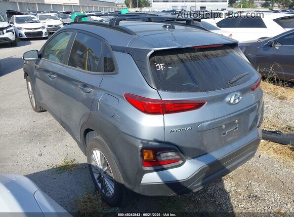 KM8K22AA8LU493392 2020 HYUNDAI KONA Silver 