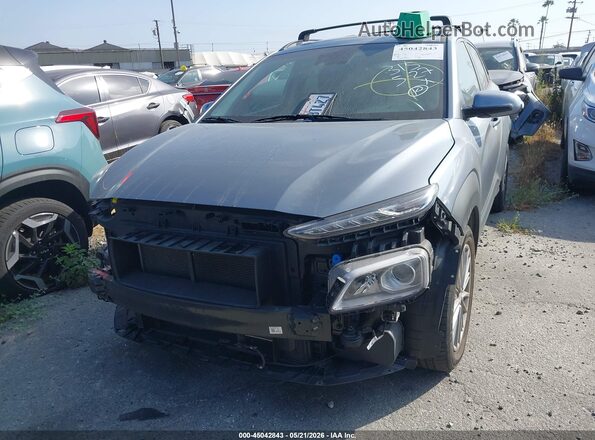 KM8K22AA8LU493392 2020 HYUNDAI KONA Silver 