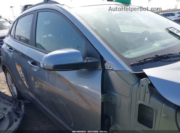 KM8K22AA8LU493392 2020 HYUNDAI KONA Silver 