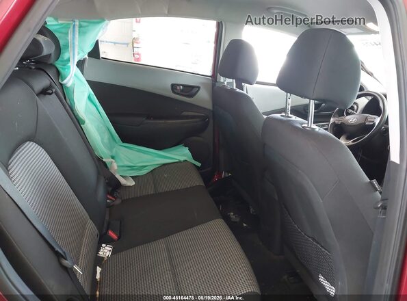 KM8K22AA8MU648380 2021 HYUNDAI KONA Темно-бордовый Вид наклейки с VIN-кодом