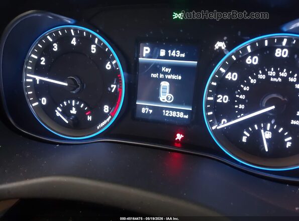 KM8K22AA8MU648380 2021 HYUNDAI KONA Темно-бордовый Вид задних сидений