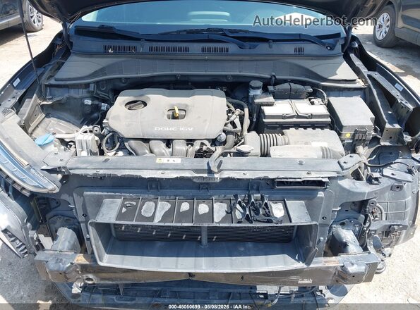 KM8K22AA9KU374622 2019 HYUNDAI KONA Black Հետևի տեսք
