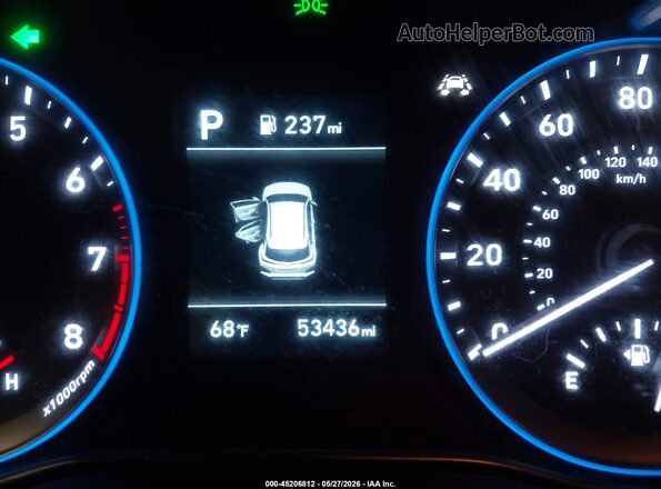 KM8K22AA9MU613203 2021 HYUNDAI KONA Blue 