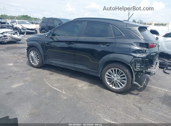 KM8K22AAXMU598940 2021 HYUNDAI KONA Черный Задняя левая четверть