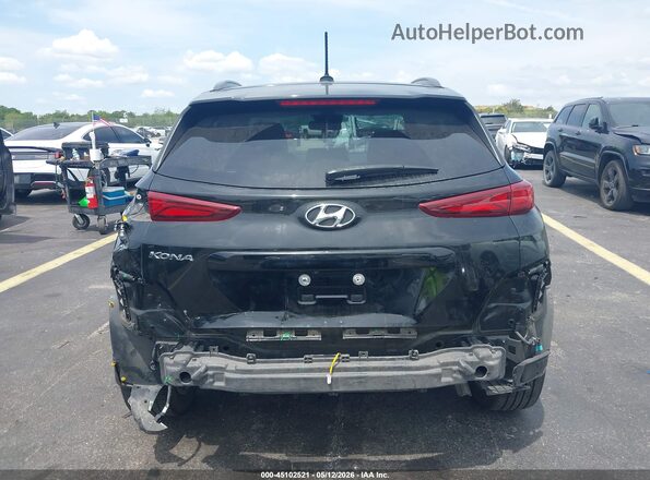 KM8K22AAXMU598940 2021 HYUNDAI KONA Черный 