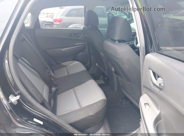 KM8K22AAXMU598940 2021 HYUNDAI KONA Черный Вид наклейки с VIN-кодом