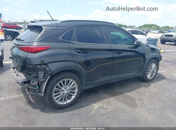 KM8K22AAXMU598940 2021 HYUNDAI KONA Черный Задняя правая четверть