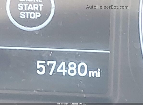 KM8K22AAXMU598940 2021 HYUNDAI KONA Черный 