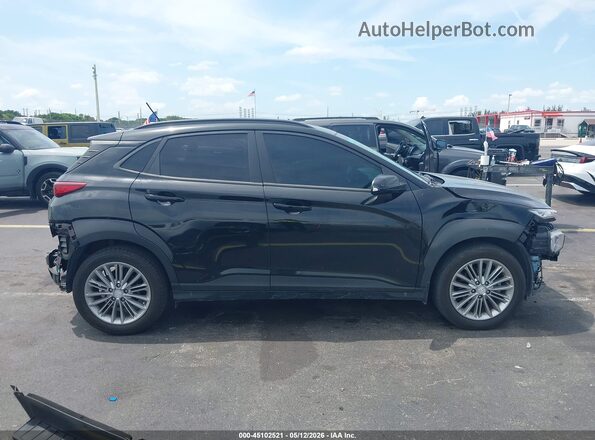 KM8K22AAXMU598940 2021 HYUNDAI KONA Черный Панорамный вид салона 360°