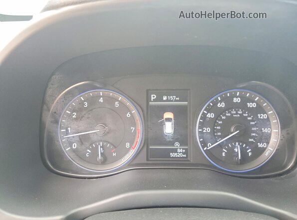 KM8K22AB3NU855219 2022 HYUNDAI KONA Gray 