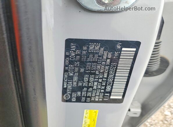 KM8K22AB3NU855219 2022 HYUNDAI KONA Gray 
