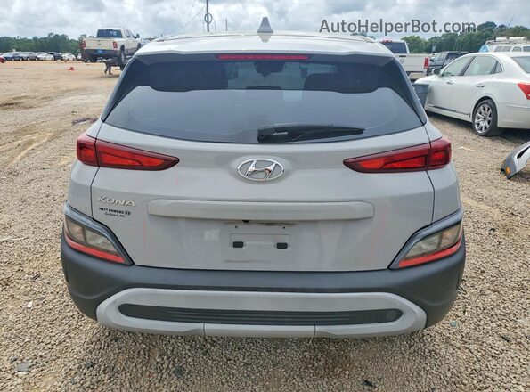 KM8K22AB3NU855219 2022 HYUNDAI KONA Gray 
