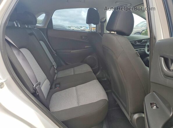 KM8K22AB3NU855219 2022 HYUNDAI KONA Gray 