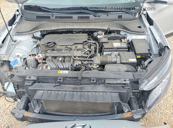 KM8K22AB3NU855219 2022 HYUNDAI KONA Gray 