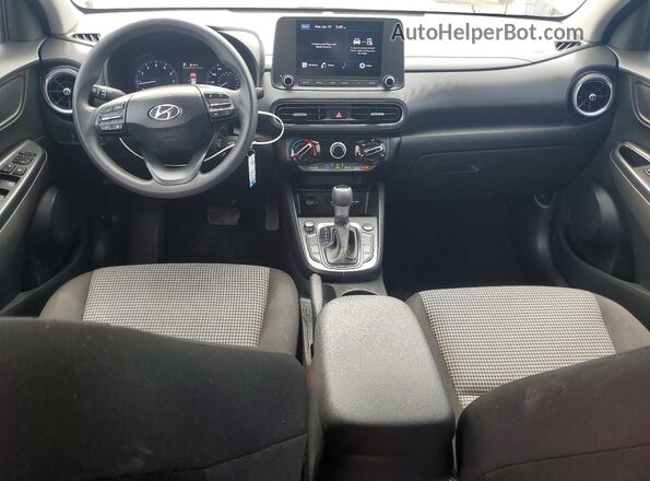 KM8K22AB3NU855219 2022 HYUNDAI KONA Gray 