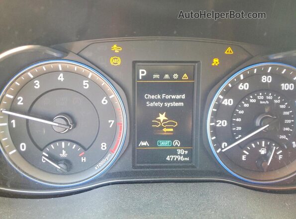 KM8K22AB3PU041669 2023 HYUNDAI KONA White 