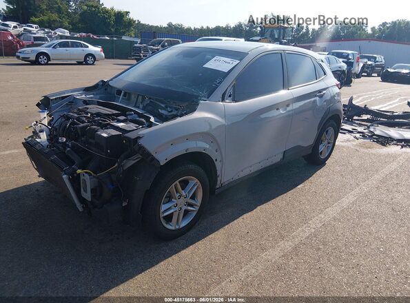KM8K22AB4NU796312 2022 HYUNDAI KONA Gray Przód lewy