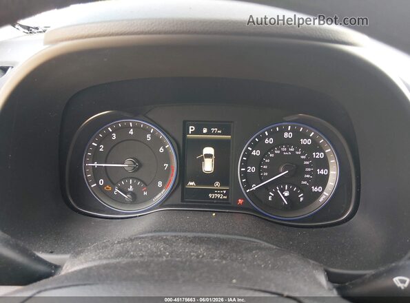 KM8K22AB4NU796312 2022 HYUNDAI KONA Gray Widok tylnych siedzeń