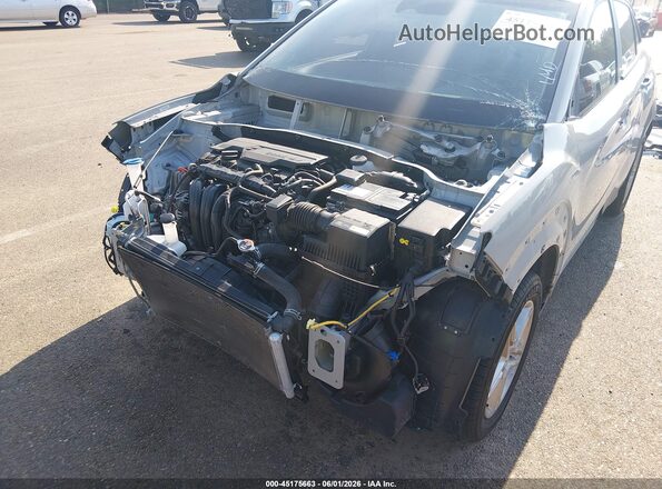 KM8K22AB4NU796312 2022 HYUNDAI KONA Gray Widok z przodu