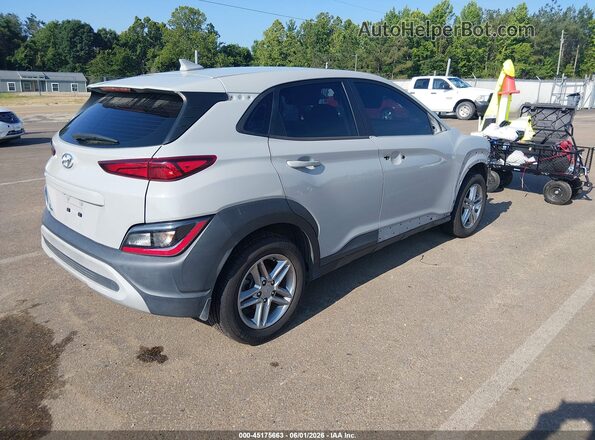 KM8K22AB4NU796312 2022 HYUNDAI KONA Gray Tył prawy