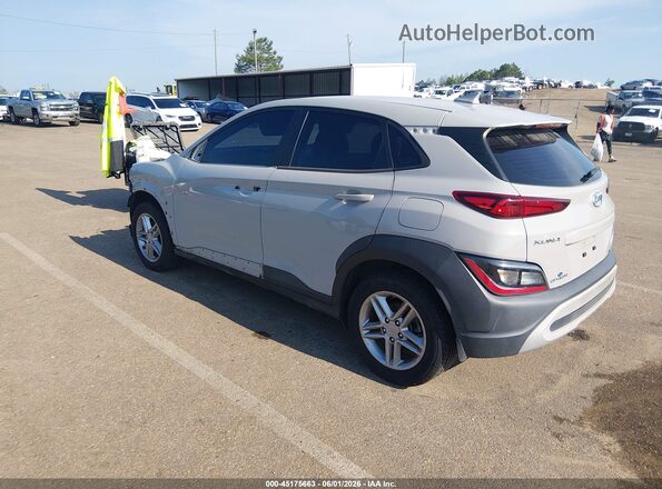 KM8K22AB4NU796312 2022 HYUNDAI KONA Gray Tył lewy