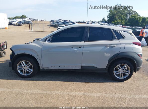 KM8K22AB4NU796312 2022 HYUNDAI KONA Gray 