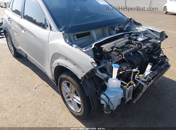 KM8K22AB4NU796312 2022 HYUNDAI KONA Gray 