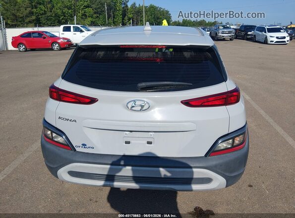 KM8K22AB4NU796312 2022 HYUNDAI KONA Gray 