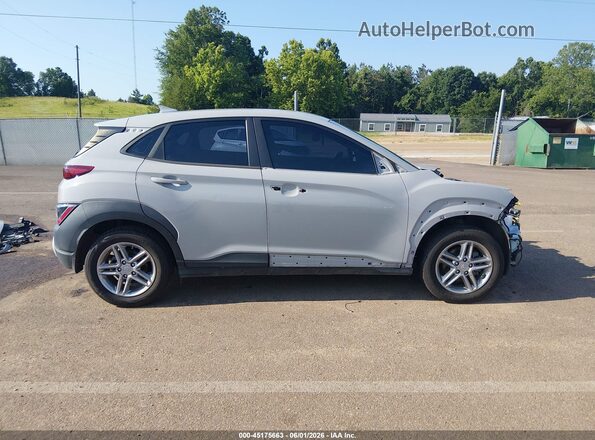 KM8K22AB4NU796312 2022 HYUNDAI KONA Gray Widok wnętrza 360 stopni