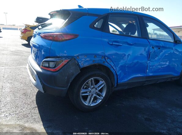 KM8K22AB8NU796989 2022 HYUNDAI KONA Light Blue Вид спереди