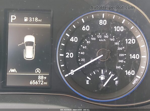 KM8K22AB8NU796989 2022 HYUNDAI KONA Light Blue 