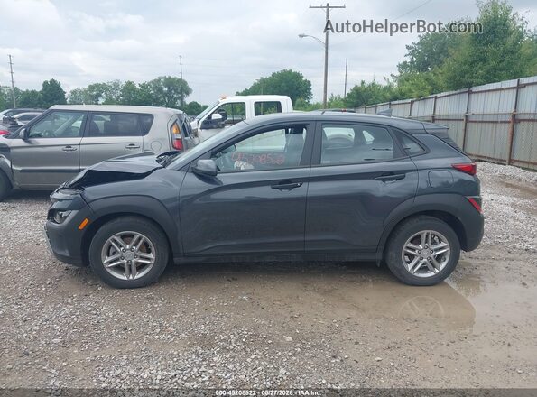KM8K22AB9NU832401 2022 HYUNDAI KONA Gray სალონის 360-გრადუსიანი ხედი