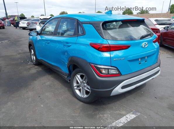 KM8K22AB9NU877676 2022 HYUNDAI KONA Blue 