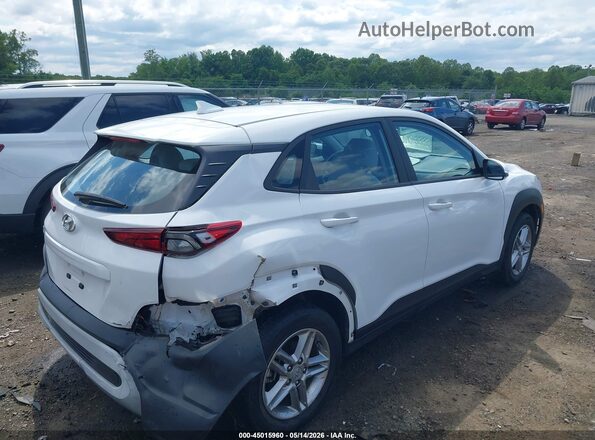 KM8K22ABXPU057299 2023 HYUNDAI KONA White Задня права чверть