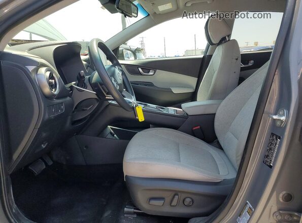 KM8K23AG2PU183724 2023 HYUNDAI KONA Gray 