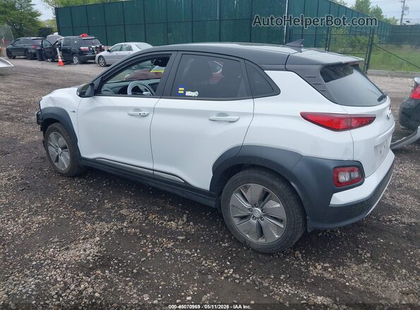 KM8K23AG5LU077018 2020 HYUNDAI KONA ELECTRIC White Հետևի ձախ