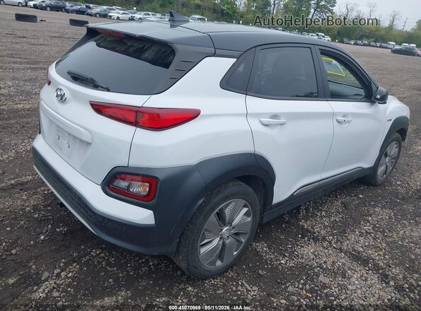 KM8K23AG5LU077018 2020 HYUNDAI KONA ELECTRIC White Հետևի աջ