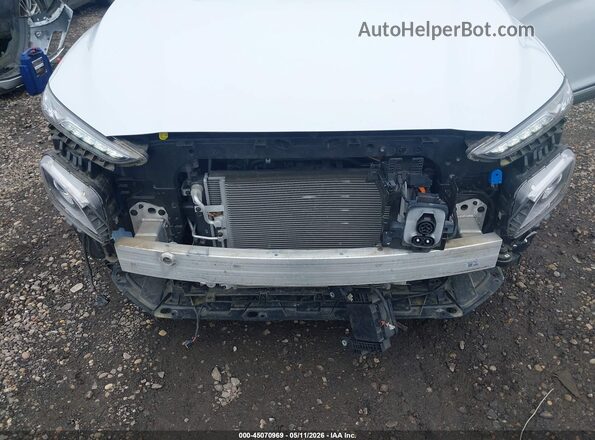 KM8K23AG5LU077018 2020 HYUNDAI KONA ELECTRIC White Դիմացի տեսք