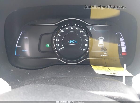 KM8K23AG5LU077018 2020 HYUNDAI KONA ELECTRIC White 